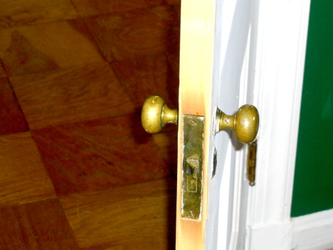 Door, shaved with my beloved power planer